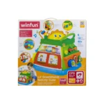 Centru de activitati pentru copii Winfun – Micul grădinar cu 6 panouri interactive pentru dezvoltare timpurie, 6 luni+ - imagine 2