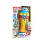 Winfun Microfon cu Sunete si Lumini - imagine 7