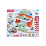 Pian pentru copii - prietenos, interactiv, cu 8 taste tactile și moduri instrumente & animale, 12 luni+ - imagine 2