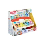 Pian pentru copii - prietenos, interactiv, cu 8 taste tactile și moduri instrumente & animale, 12 luni+ - imagine 3