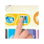 Pian pentru copii - prietenos, interactiv, cu 8 taste tactile și moduri instrumente & animale, 12 luni+ - imagine 5