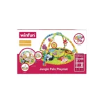 Saltea de activități pentru copii Winfun – Joacă interactivă de la naștere pentru dezvoltare armonioasă, 0 luni+ - imagine 2