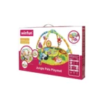 Saltea de activități pentru copii Winfun – Joacă interactivă de la naștere pentru dezvoltare armonioasă, 0 luni+ - imagine 12