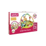 Saltea de activități pentru copii Winfun – Joacă interactivă de la naștere pentru dezvoltare armonioasă, 0 luni+ - imagine 13
