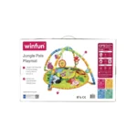 Saltea de activități pentru copii Winfun – Joacă interactivă de la naștere pentru dezvoltare armonioasă, 0 luni+ - imagine 14