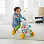 Antepremergator Zebra Fisher Price - imagine 2