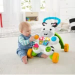 Antepremergator Zebra Fisher Price - imagine 3