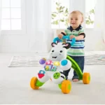 Antepremergator Zebra Fisher Price - imagine 4