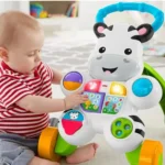 Antepremergator Zebra Fisher Price - imagine 5