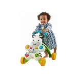 Antepremergator Zebra Fisher Price - imagine 8