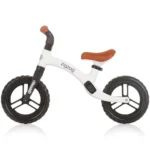 Bicicleta fara pedale pentru copii Chipolino Zig Zag Alb-Negru, 3 ani+ - imagine 2