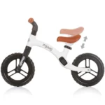 Bicicleta fara pedale pentru copii Chipolino Zig Zag Alb-Negru, 3 ani+ - imagine 3