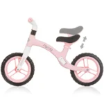Bicicleta fara pedale pentru copii Chipolino Zig Zag Roz, 3 ani+ - imagine 3