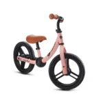 Bicicleta fara pedale pentru copii Kinderkraft 2WAY NEXT Roz – echilibru, siguranță și distracție în fiecare plimbare, 2 ani+ - imagine 3
