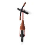 Bicicleta fara pedale pentru copii Kinderkraft 2WAY NEXT Roz – echilibru, siguranță și distracție în fiecare plimbare, 2 ani+ - imagine 4