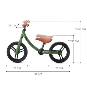 bicicleta fara pedale pentru copii