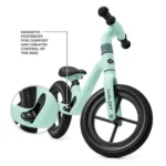 Bicicleta Fără Pedale pentru copii Kinderkraft Turcoaz XPLOIT – echilibru, distracție și sport de la 2 ani - imagine 3