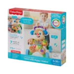 Antemergator cu activitati Fisher Price – Joacă și învățare cu Cățelușul vorbăreț, în limba română, 6 luni+ - imagine 5
