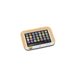 Tableta educativa pentru copii in limba romana,  Fisher Price Rade si Invata, 3 niveluri de dezvoltare, 12 luni+ - imagine 2