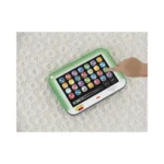 Tableta educativa pentru copii in limba romana,  Fisher Price Rade si Invata, 3 niveluri de dezvoltare, 12 luni+ - imagine 3