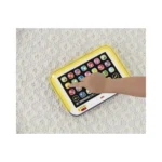 Tableta educativa pentru copii in limba romana,  Fisher Price Rade si Invata, 3 niveluri de dezvoltare, 12 luni+ - imagine 4