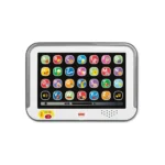 Tableta educativa pentru copii in limba romana,  Fisher Price Rade si Invata, 3 niveluri de dezvoltare, 12 luni+ - imagine 6