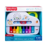 Fisher Price Pianul Interactiv In Limba Romana - imagine 4