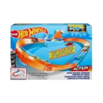 Hot Wheels Circuit Rapid Cu Lansator Si Masinuta Exclusiva