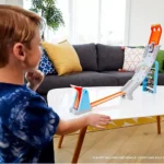 Hot Wheels Lansator Cu Masinuta Power Up The Hill - imagine 4