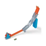 Hot Wheels Lansator Cu Masinuta Power Up The Hill - imagine 5