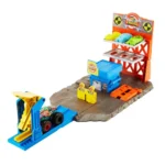 Hot Wheels Monster Trucks Set Blast Station - imagine 9