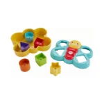 Jucarie Cu Activitati Fluturas Cu Forme - imagine 4