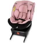 Scaun auto copii Chipolino Tourino I-Size 40-150 cm Roz flamingo cu sistem Isofix - imagine 9