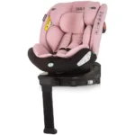 Scaun auto copii Chipolino Tourino I-Size 40-150 cm Roz flamingo cu sistem Isofix - imagine 2
