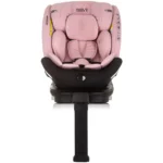 Scaun auto copii Chipolino Tourino I-Size 40-150 cm Roz flamingo cu sistem Isofix - imagine 3