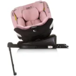 Scaun auto copii Chipolino Tourino I-Size 40-150 cm Roz flamingo cu sistem Isofix - imagine 5