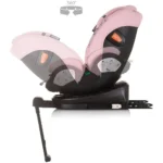 Scaun auto copii Chipolino Tourino I-Size 40-150 cm Roz flamingo cu sistem Isofix - imagine 6