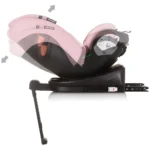 Scaun auto copii Chipolino Tourino I-Size 40-150 cm Roz flamingo cu sistem Isofix - imagine 7