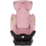Scaun auto copii Chipolino Tourino I-Size 40-150 cm Roz flamingo cu sistem Isofix - imagine 8
