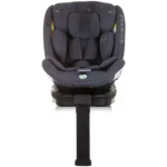 Scaun auto Chipolino Tourino I-Size 40-150 cm Gri inchis cu sistem Isofix - imagine 3