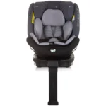 Scaun auto Chipolino Tourino I-Size 40-150 cm Mix Gri cu sistem Isofix - imagine 3
