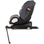Scaun auto Chipolino Tourino I-Size 40-150 cm Mix Gri cu sistem Isofix - imagine 4