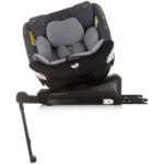 Scaun auto Chipolino Tourino I-Size 40-150 cm Mix Gri cu sistem Isofix - imagine 6