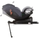 Scaun auto Chipolino Tourino I-Size 40-150 cm Mix Gri cu sistem Isofix - imagine 8
