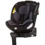 Scaun auto Chipolino Tourino I-Size 40-150 cm Negru cu sistem Isofix