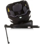 Scaun auto Chipolino Tourino I-Size 40-150 cm Negru cu sistem Isofix - imagine 5