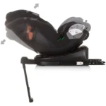 Scaun auto Chipolino Tourino I-Size 40-150 cm Negru cu sistem Isofix - imagine 7