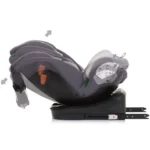 Scaun auto Chipolino Volare I-Size 40-150 cm Gri cu sistem Isofix - imagine 9