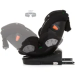Scaun auto Chipolino Volare I-Size 40-150 cm Negru cu sistem Isofix - imagine 7