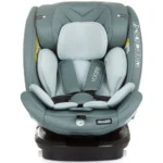 Scaun auto Chipolino Volare I-Size 40-150 cm Verde pastel cu sistem Isofix - imagine 2